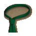 Green tie